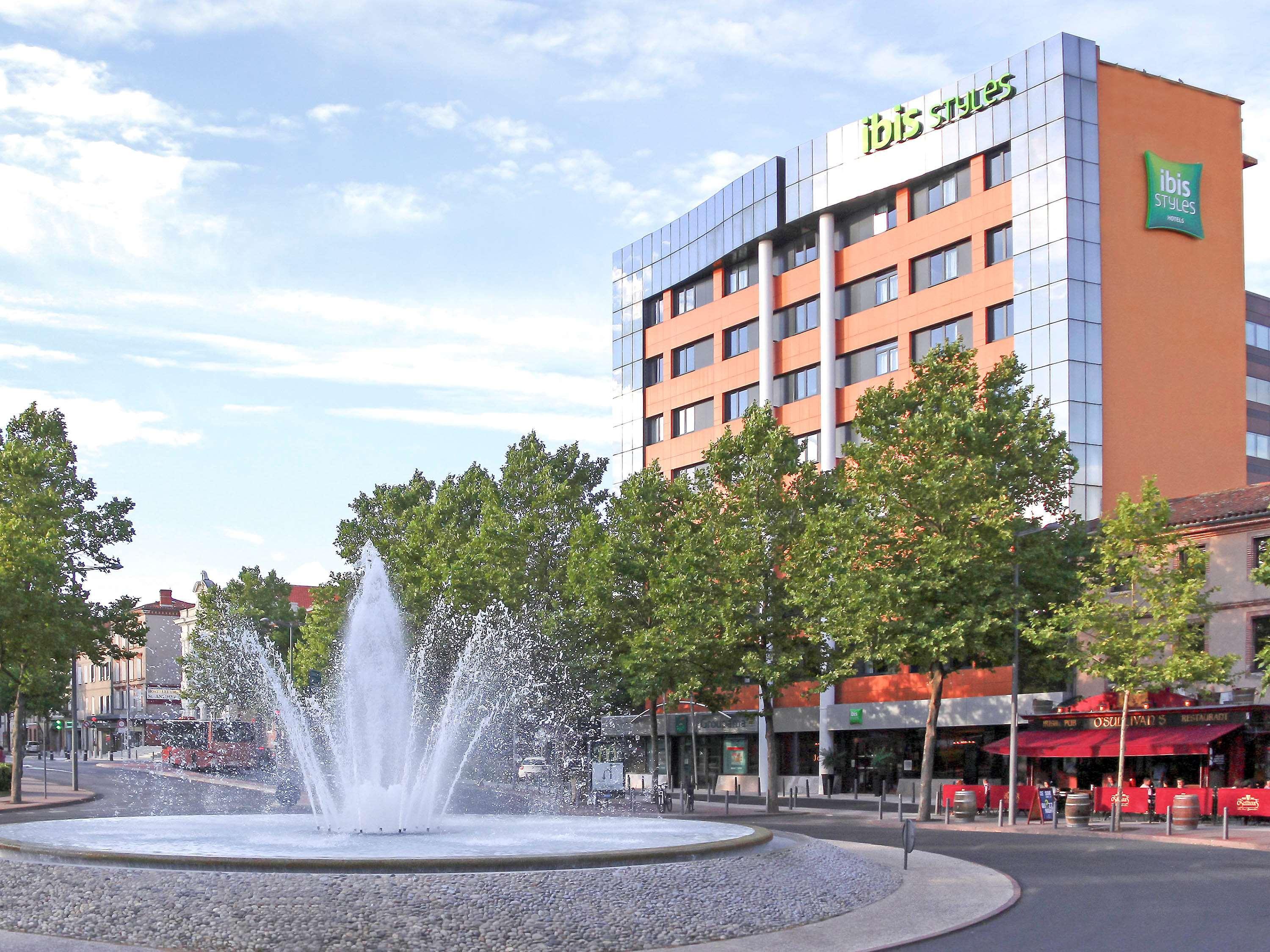 Ibis Styles Albi Centre Le Theatro Hotel Ngoại thất bức ảnh