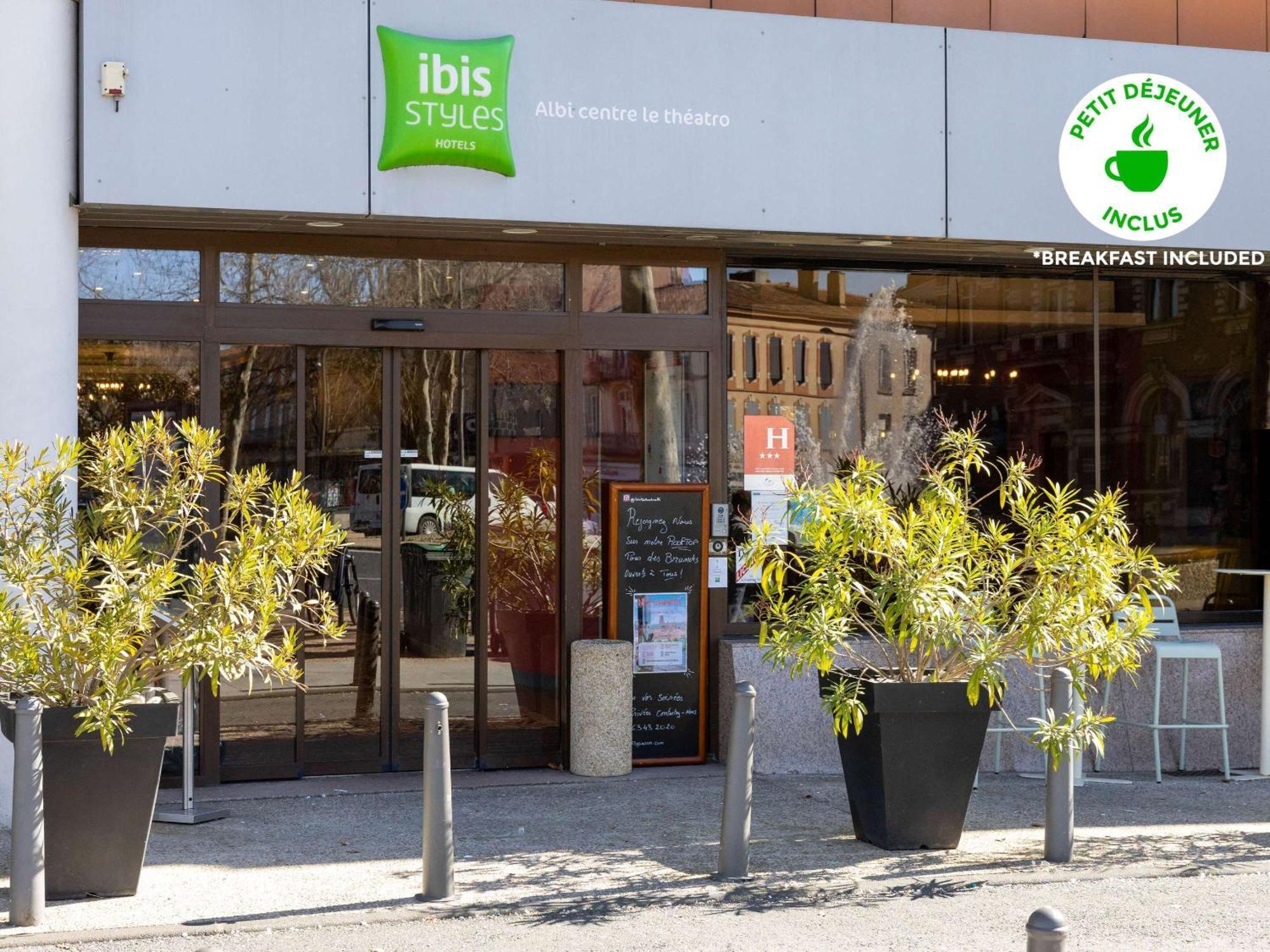 Ibis Styles Albi Centre Le Theatro Hotel Ngoại thất bức ảnh